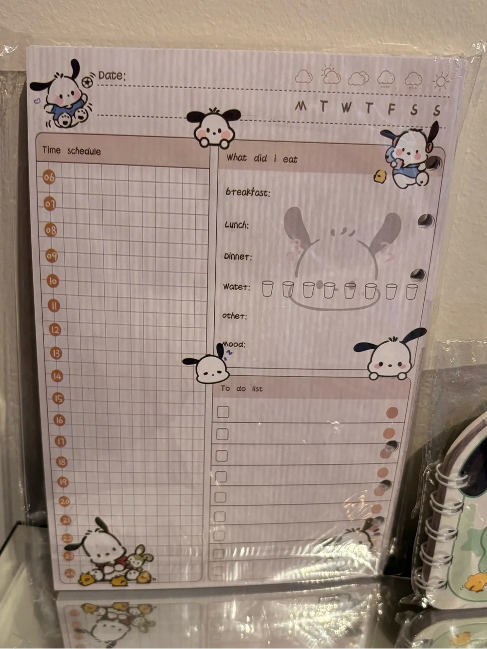 Cute pochacco bundle